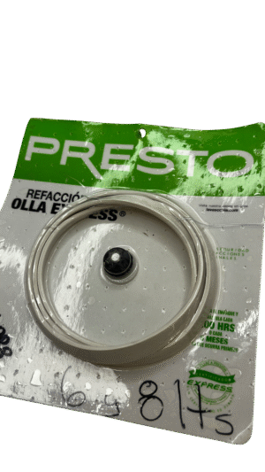 JUEGO EMPAQUE PRESTO DE 8 Y 6 LITROS