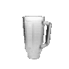 VASO CRISTAL CUADRADO ECONOMICO
