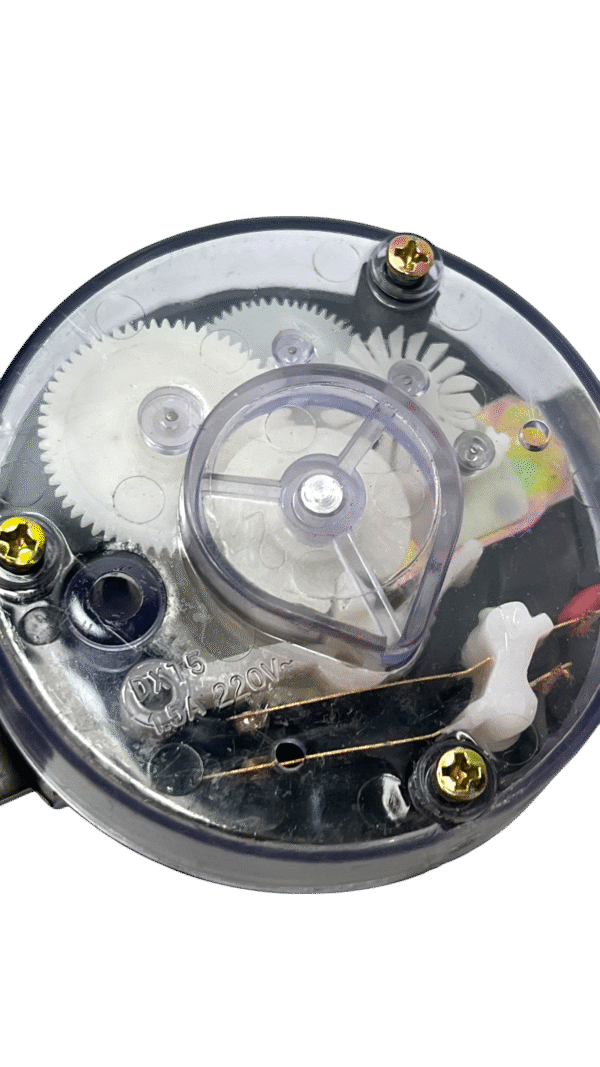 RELOJ MECANICO 2 CABLES OREJAS PLANAS